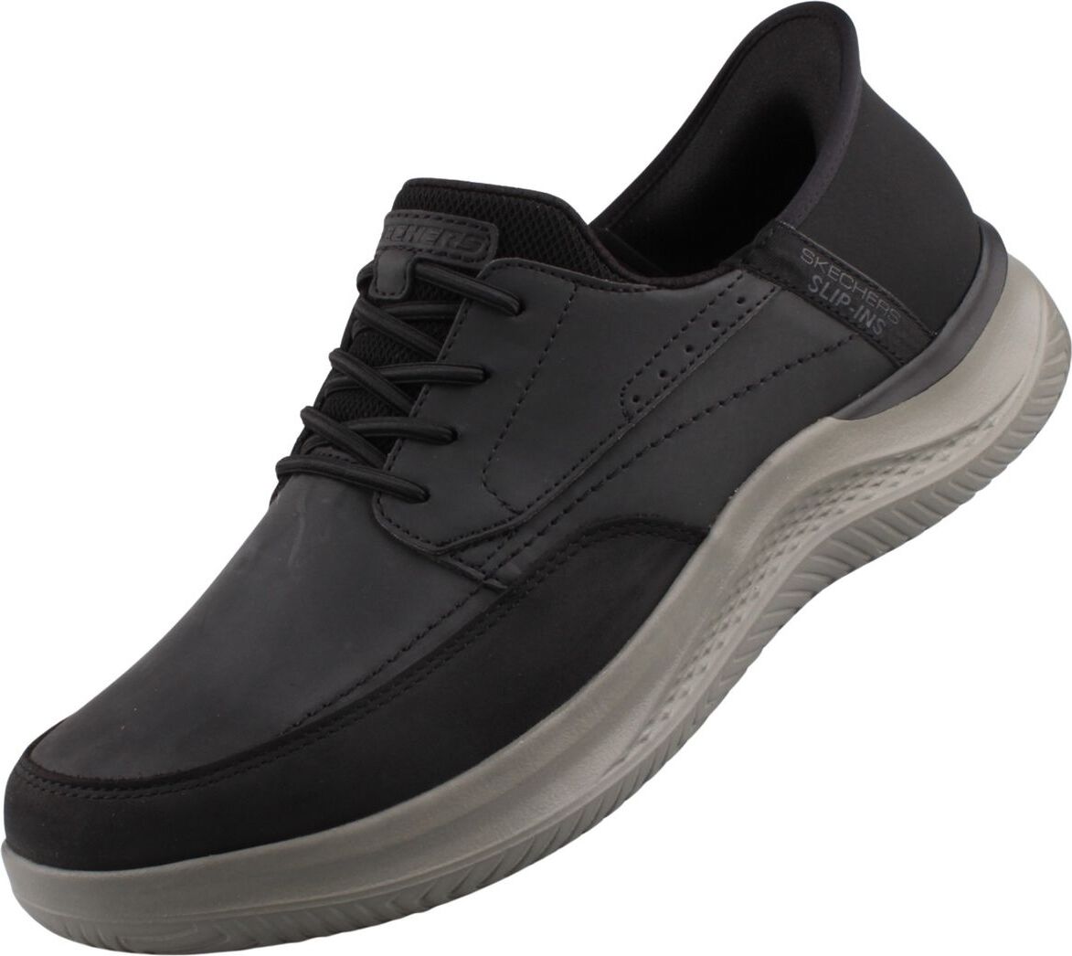 Skechers Slip-ins Hasting Rory Herren Slipper Schwarz 205211-BLK