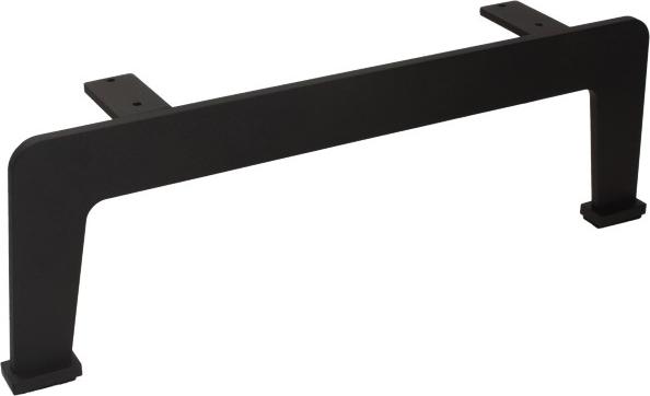 GAMET NS42 Bein, strukturiert schwarz, 120 mm
