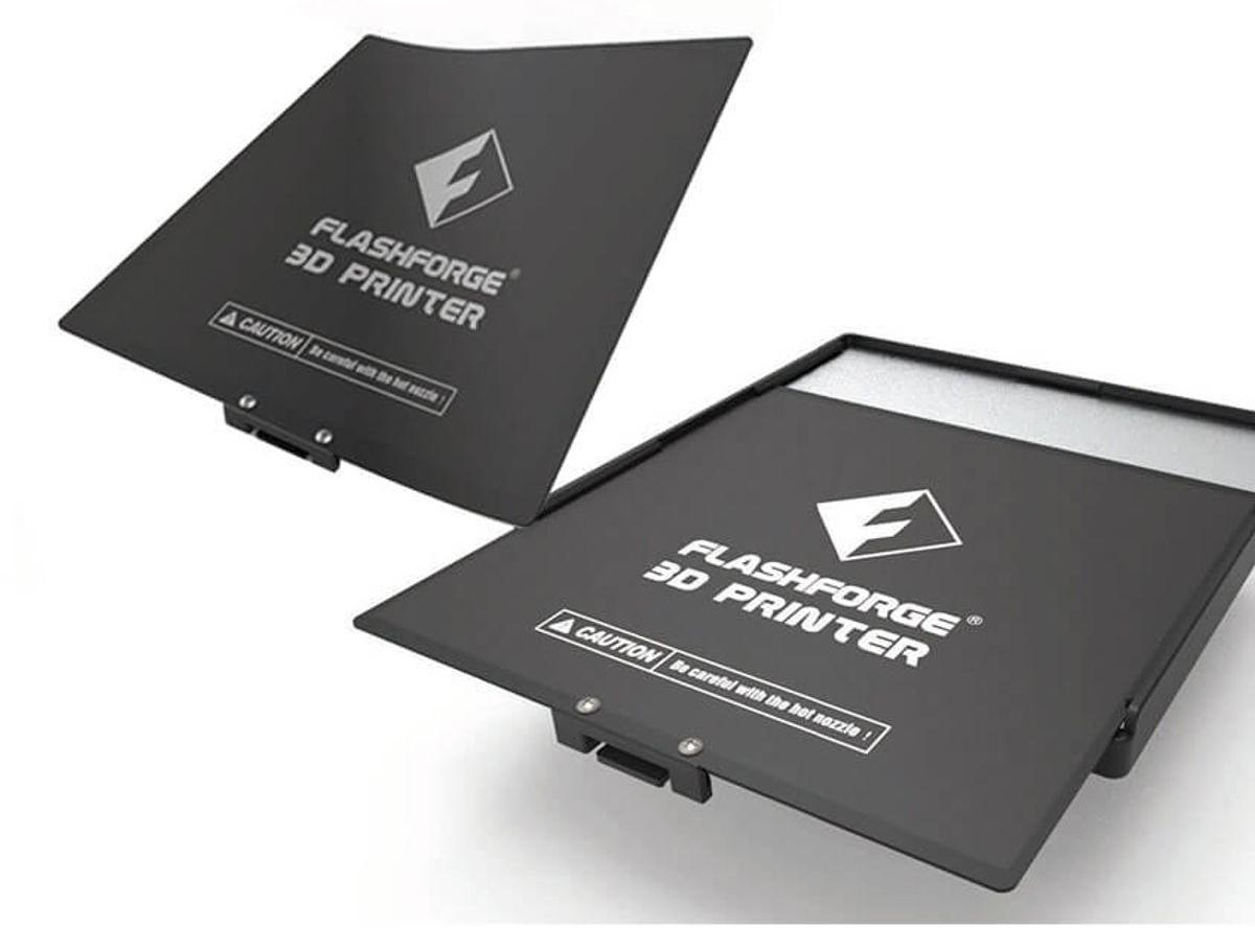 Odnímateľná stavebná doska FLASHFORGE náhradný diel pre Adventurer 3