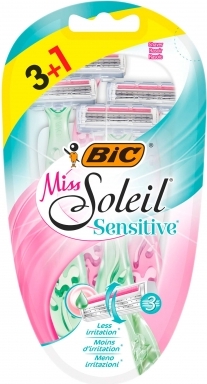 Vlhké holiace strojčeky Bic (4 uds)