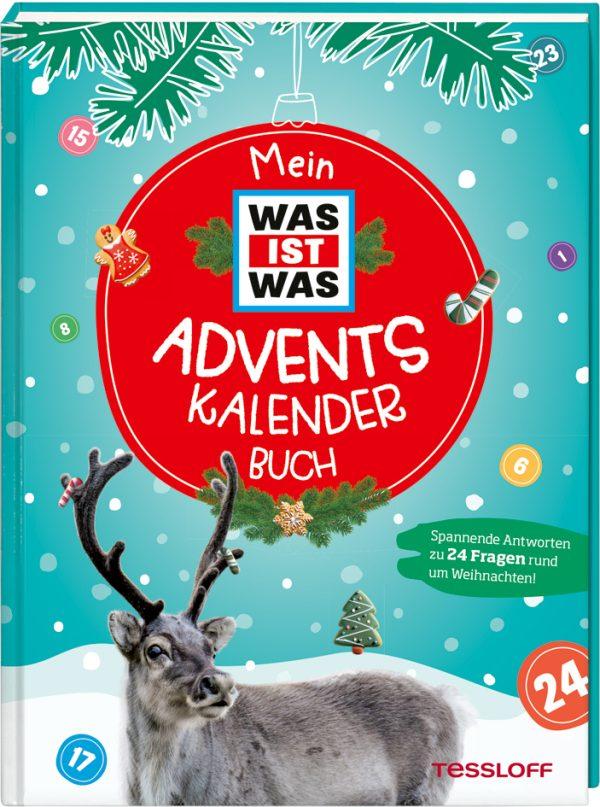 Moja kniha WAS IST WAS Adventný kalendár