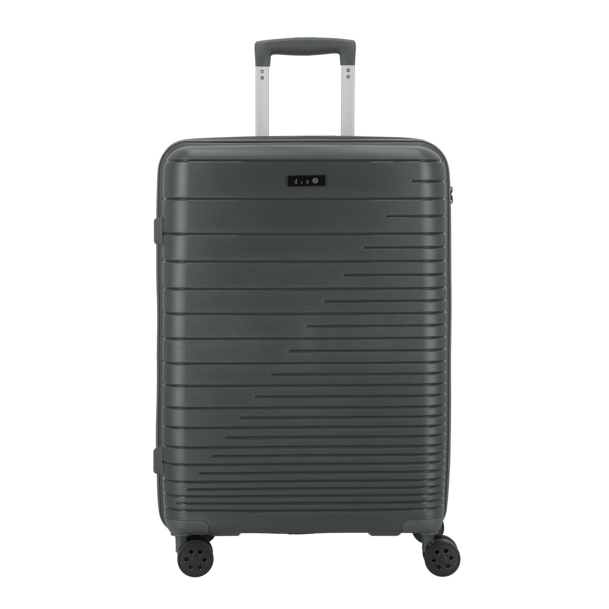 d & n lederwaren d&n Travel Line 4600 4 Rollen Trolley M 65 cm 4660-13