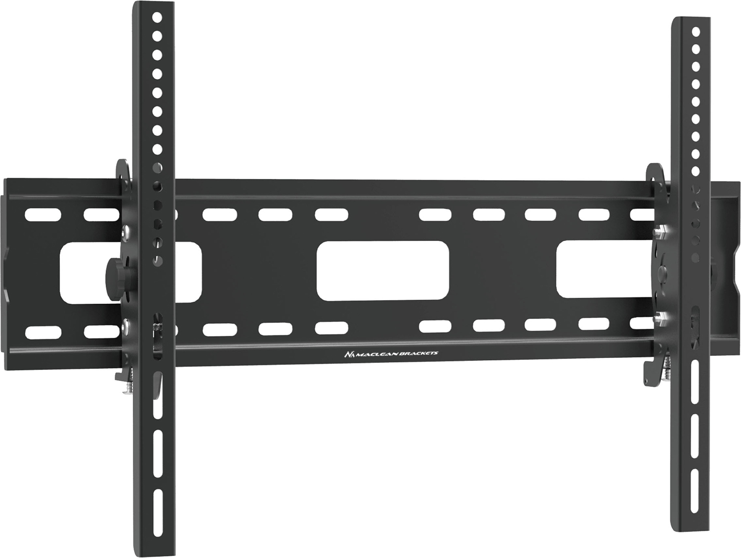 Maclean TV-Halterung max VESA 600x400 32-90 80kg Neigungsverstellung +15°-15° MC-421