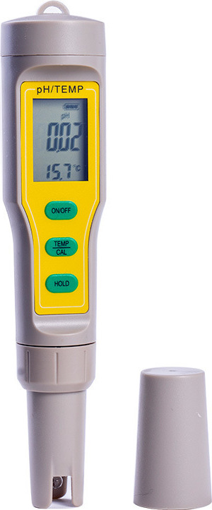 INF Digitaler Wasserzähler / pH-Meter zur Wasseranalyse 320721