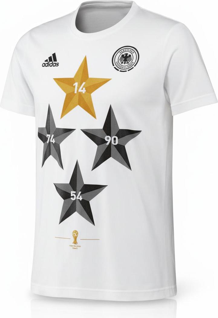 Adidas DFB Winner Tee der gewonnen WM 2014, Größe:XXL NEW-1889