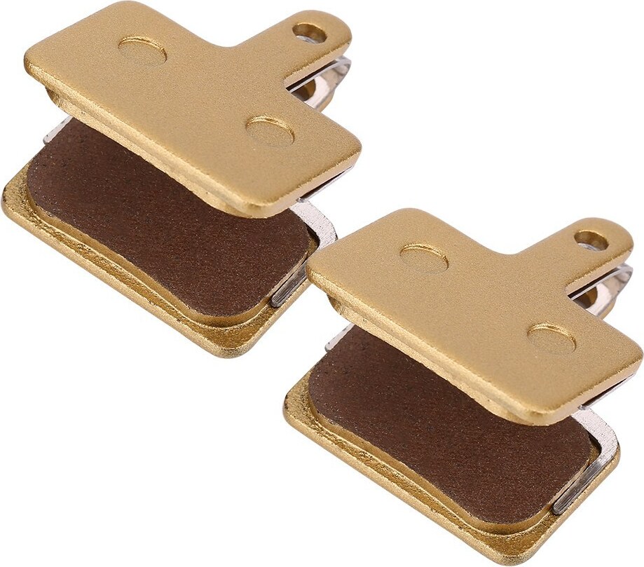 Cocosity Scheibenbremsbeläge, Metallic-Harz-Bremsbeläge, Bremsbeläge, Mountainbike-Bremsbeläge, Bremsbeläge mit Feder