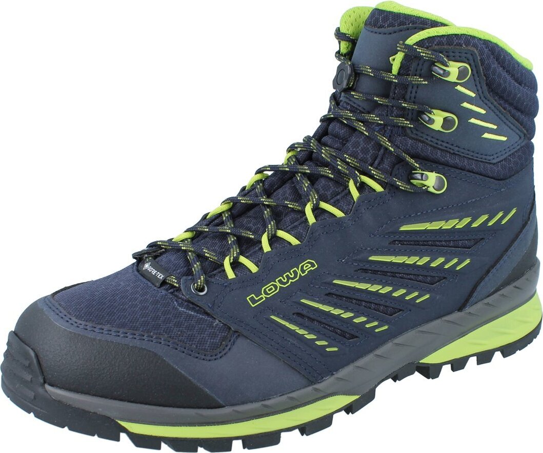 Pánske trekové topánky Lowa TREK EVO GTX MID Navy Limone