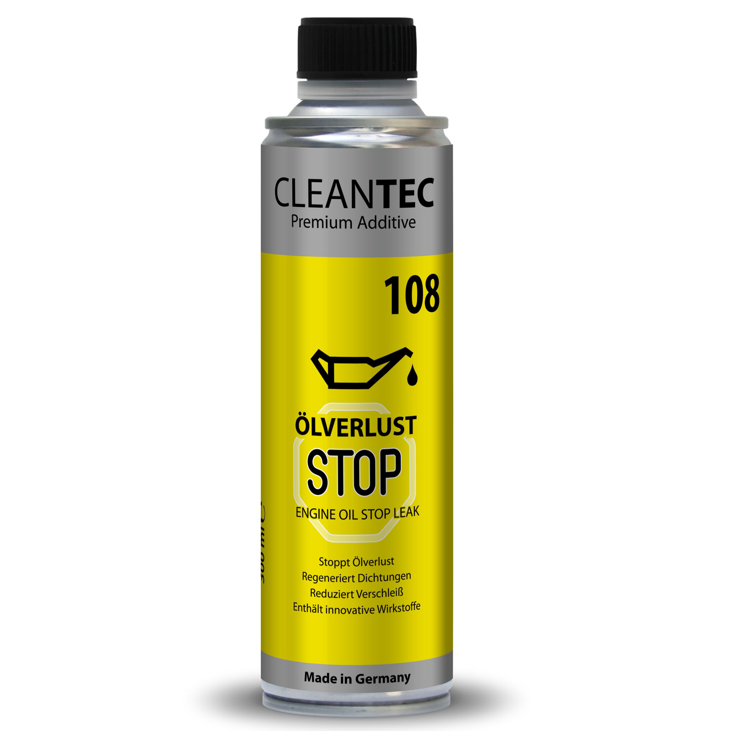 CleanTEC Ölverlust Stop 300 ml Öl Additiv für