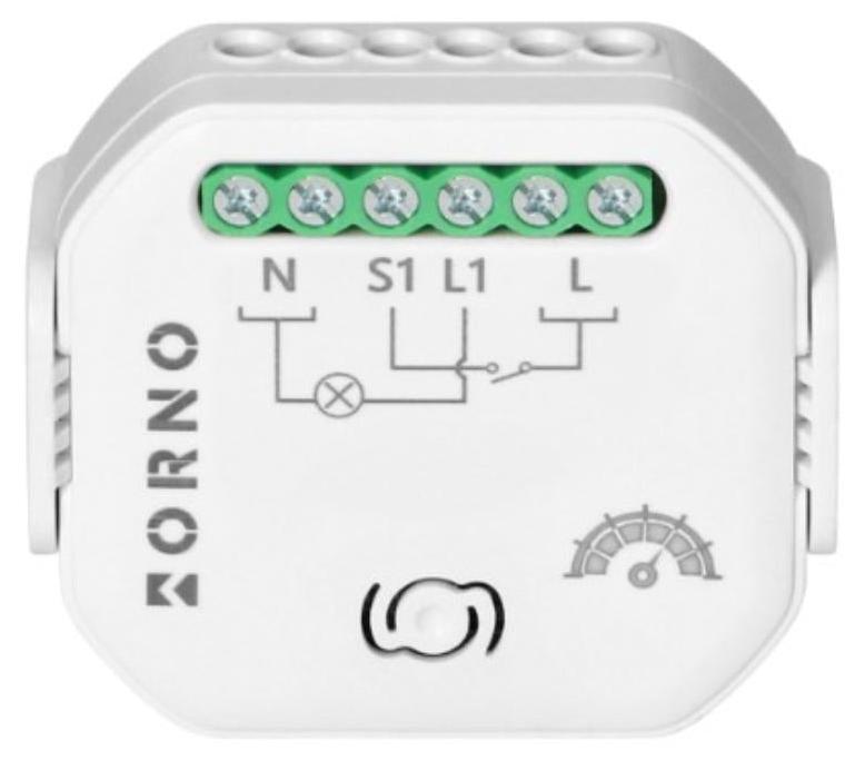 ORNO Smart Relay, Dimming Tuya Smart Wi-Fi+Ble
