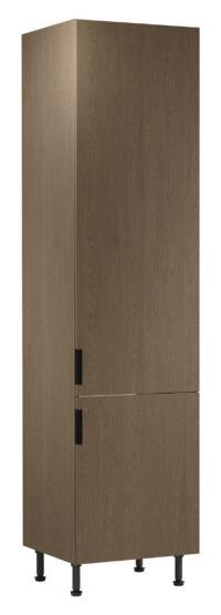AEA Kühlschrankumbau Hochschrank für Einbaukühlschrank Kühlschrankschrank
