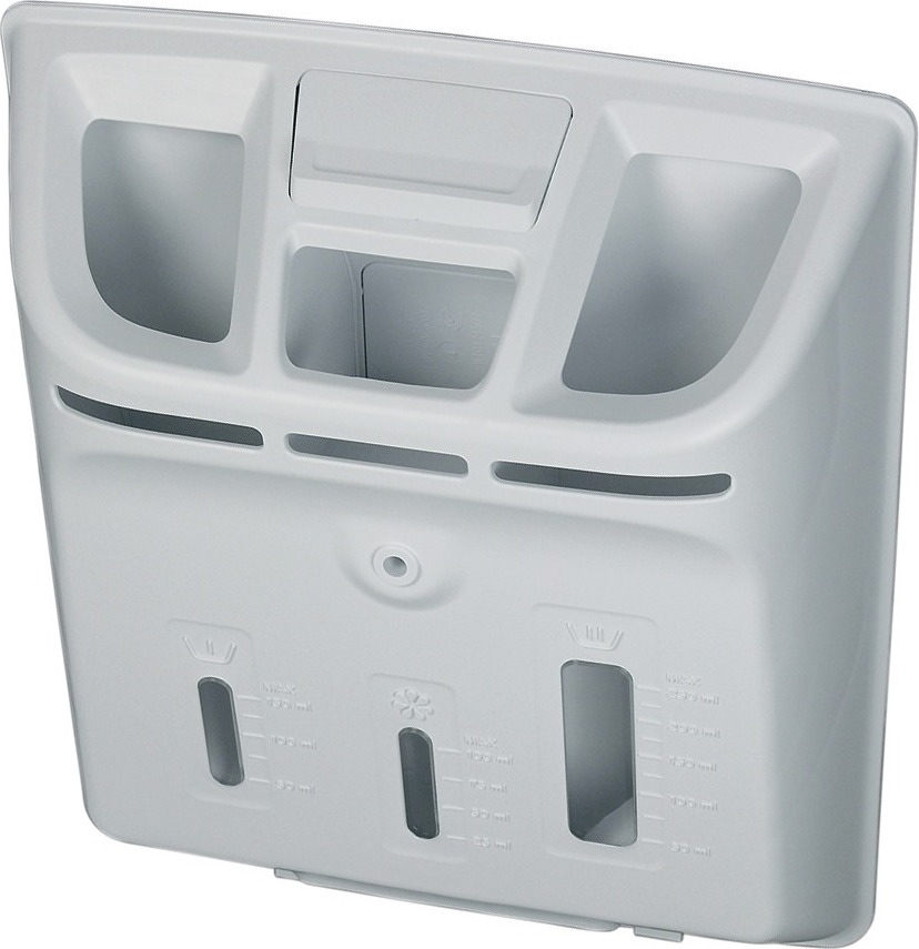 Amica Waschmitteleinspülschale Wasserweiche Toplader Waschmaschine Waschgerät Whirlpool Bauknecht 481010424468 passend auch 482000089808 Bosch Siemens 11003994 Indesit C00309448