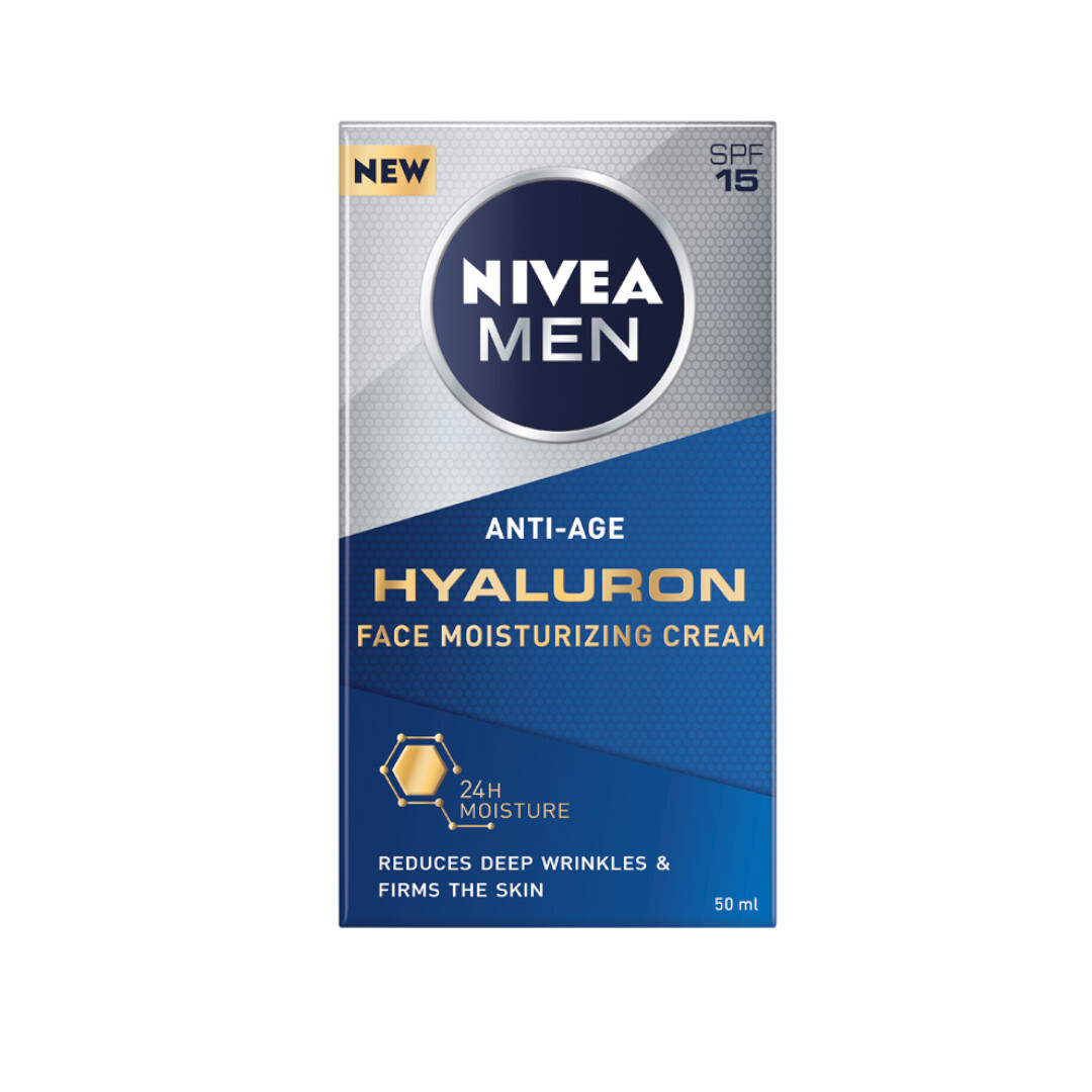 Nivea Men Hyaluron Anti-Aging Creme, 50ml Nicht angegeben