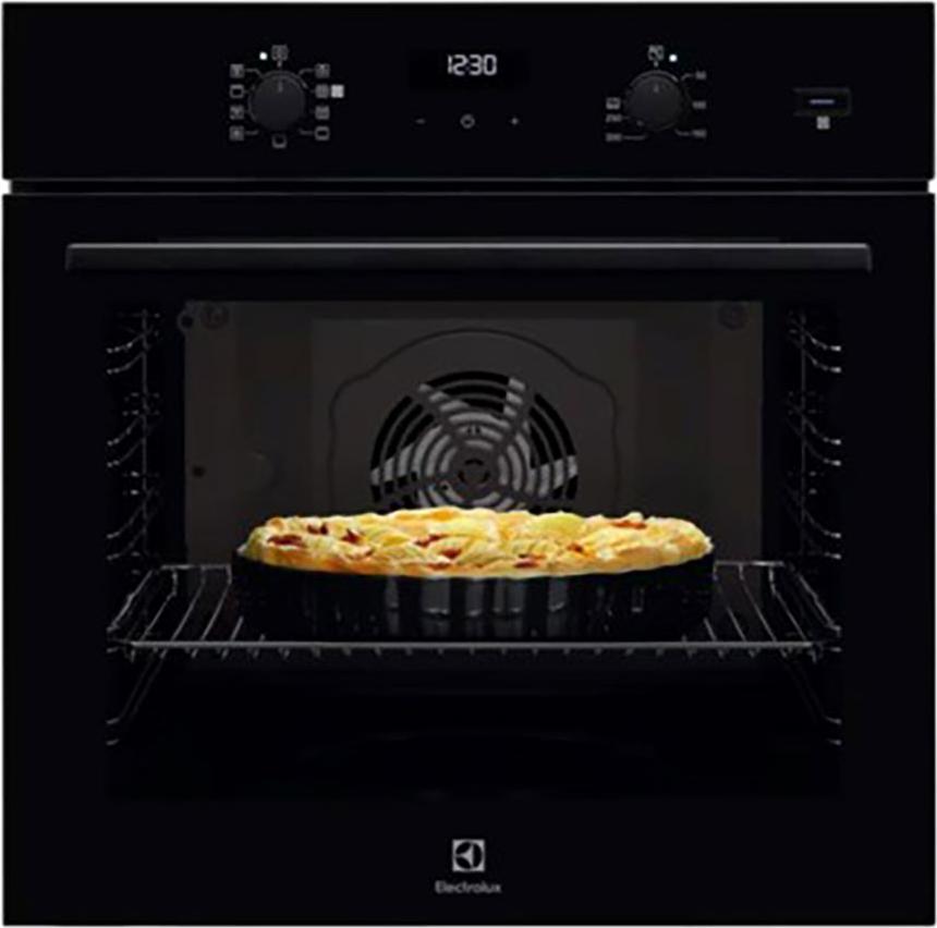 Electrolux EOD5F71Z SteamBake 600 Catalysis Steam oven Black