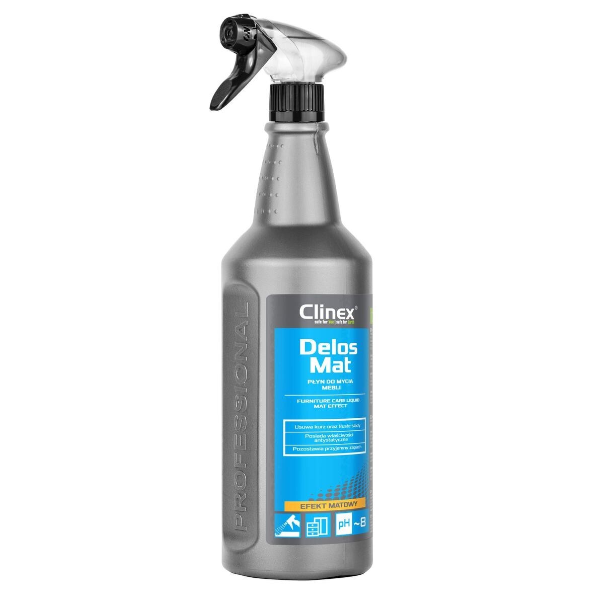 Clinex Delos Mat 1L Möbel Unterhaltsreinigung 77-140