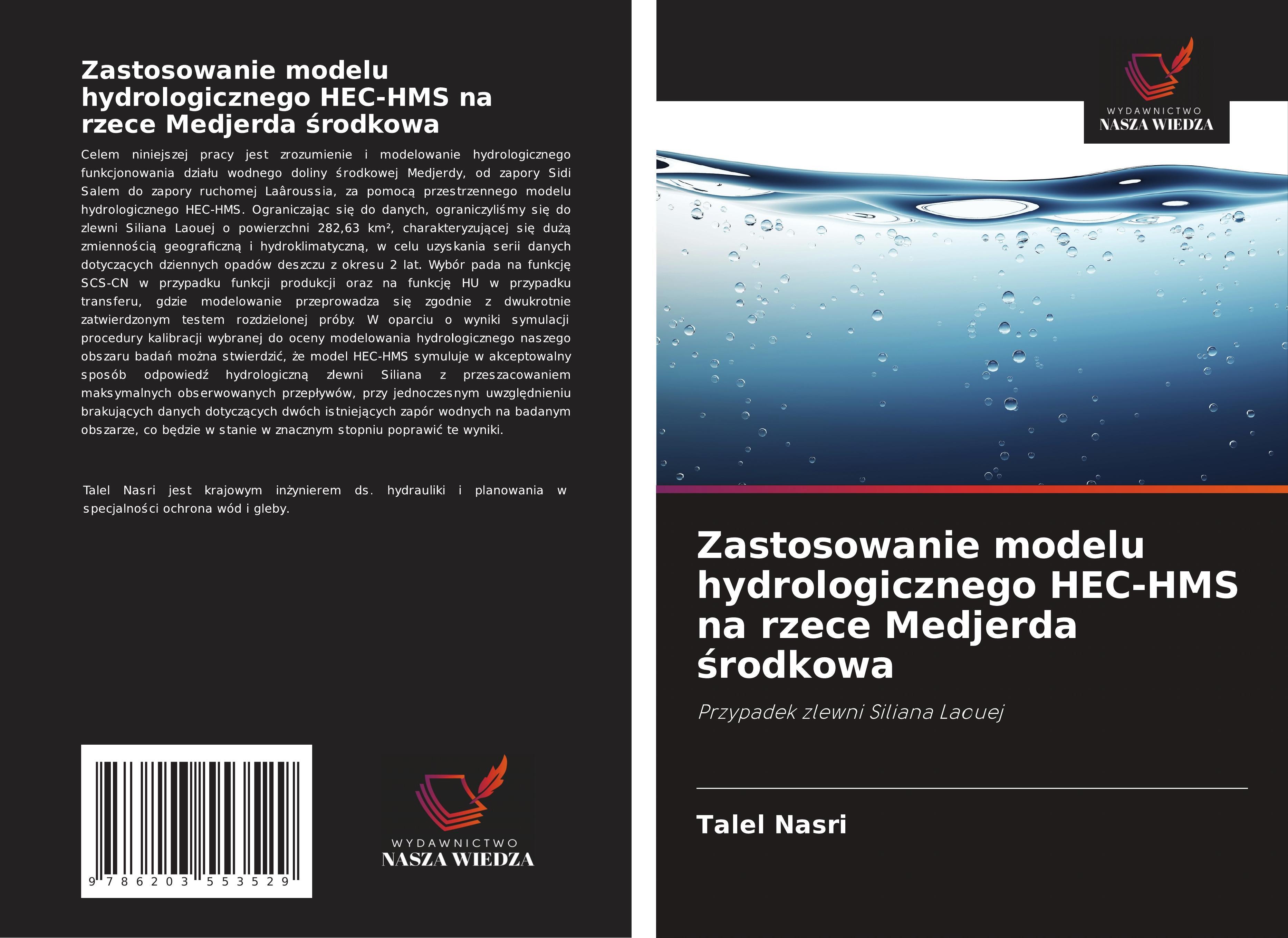 Sonstige Verlage Anwendung des hydrologischen Modells HEC-HMS auf den Fluss Medjerda
