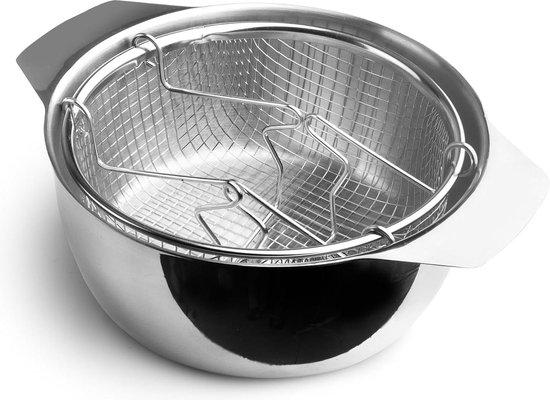OEM Induktionsfritteuse 20cm Edelstahl 2026