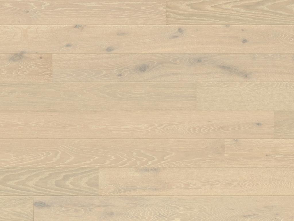 HPFloor | 1,91 m² | Weiß Eiche Falster Klassisch Landhausdiele Parkett, Echtholz Parkettboden, Parkettboden Eiche, Stabparkett, Fertigparkett, Parkett Diele, Parkettboden Holz L4021273