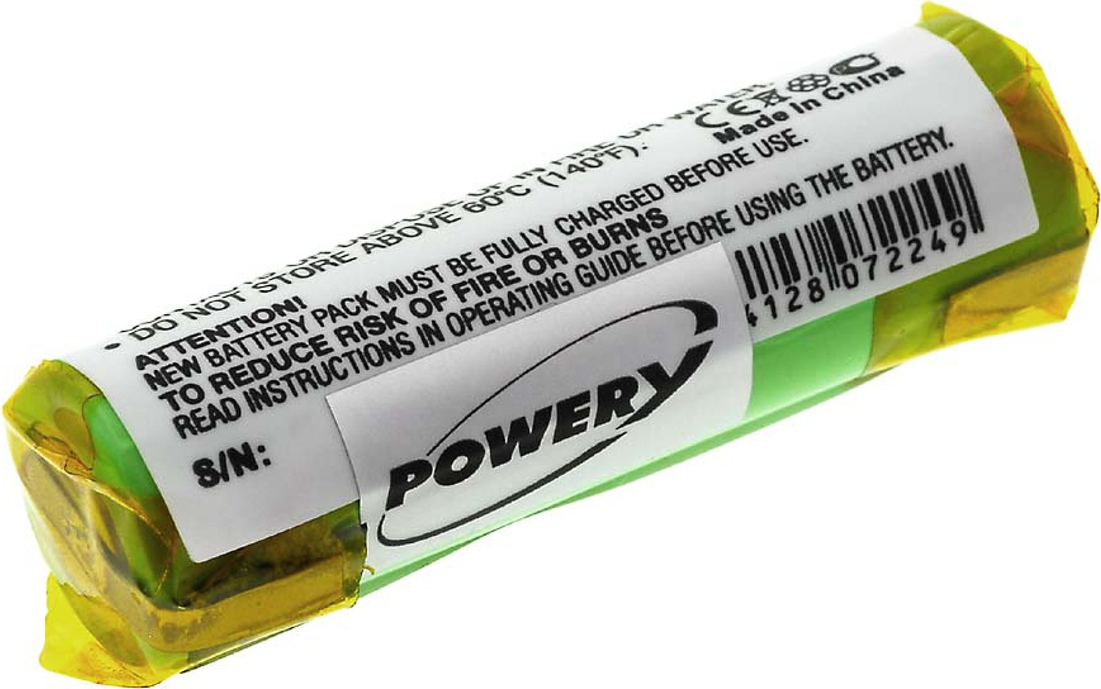 Powery Akku für Philips Akkurasierer HQ6695 G1.76.PHI.1.3E