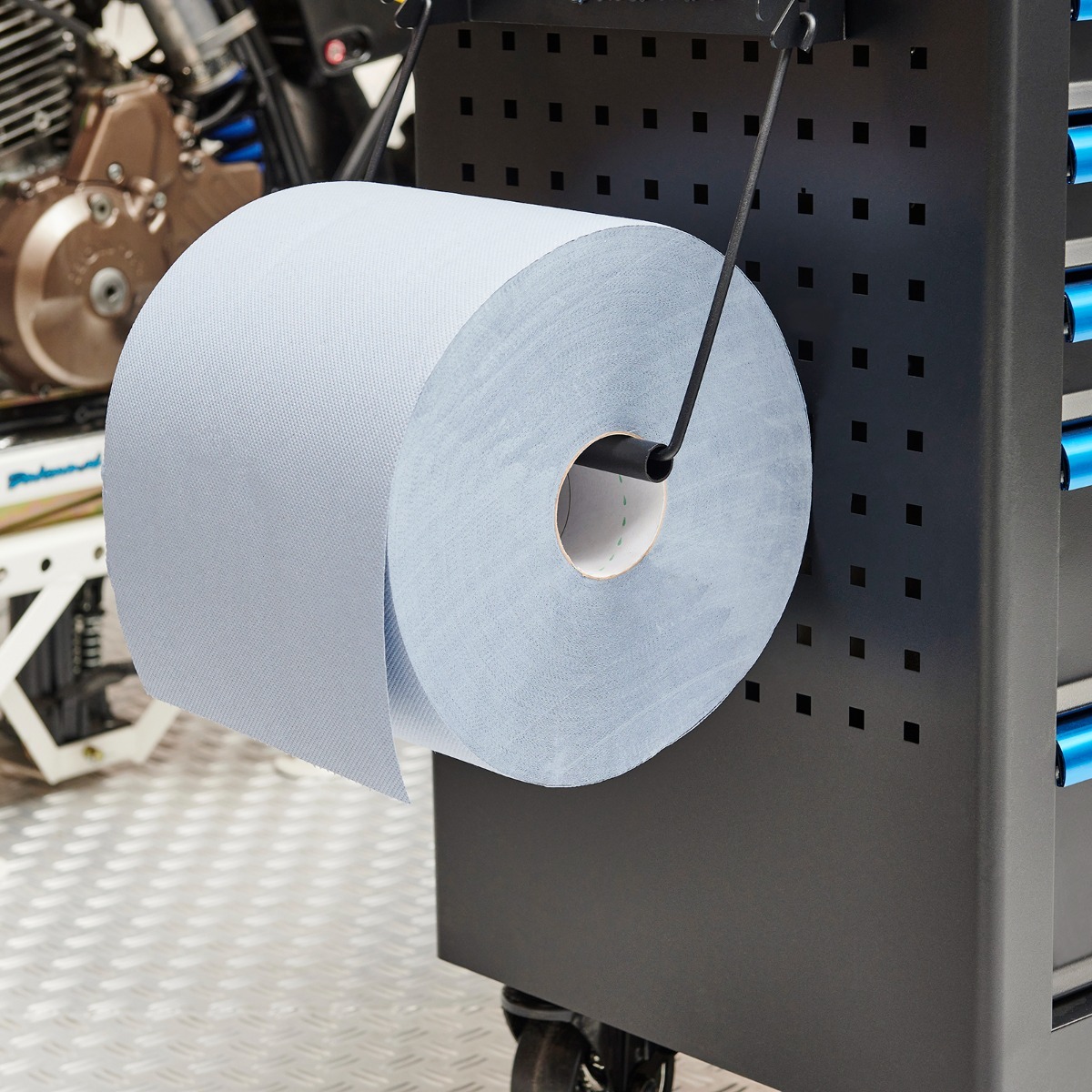 Datona Papierrollenhalter + 2 Papierrollen