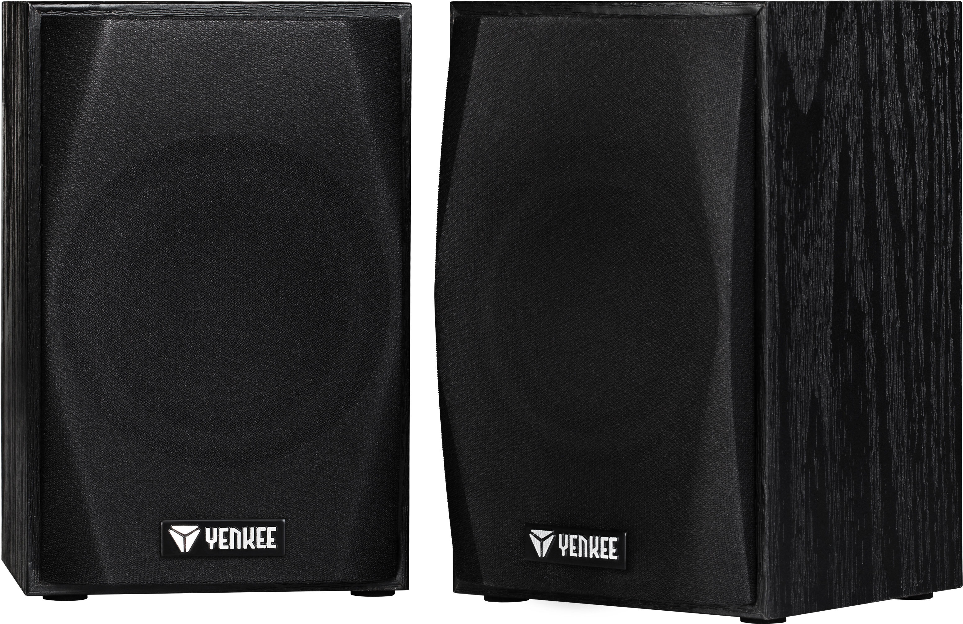 YENKEE YSP 2010 PC-Lautsprechersystem, 2 Aktiv-Lautsprecher, 6 Watt RMS