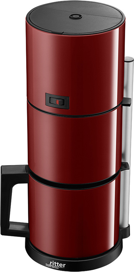 Kaffeemaschine PILONA 5 von ritter in ROT / Filterkaffeemaschine / Kaffeeautomat