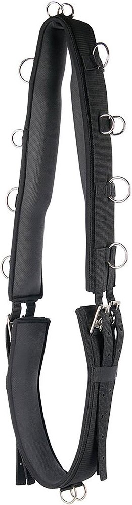 Jansen Harry´s Horse Luxe Lunging Umfang Schwarz Cob Schwarz Cob 31405015-Black-Cob