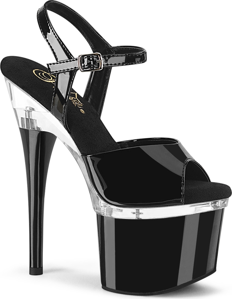 Pleaser BUTY SANDAY ESTEEM-709 r.35 (24h) ESTM709/B/C-B#US5