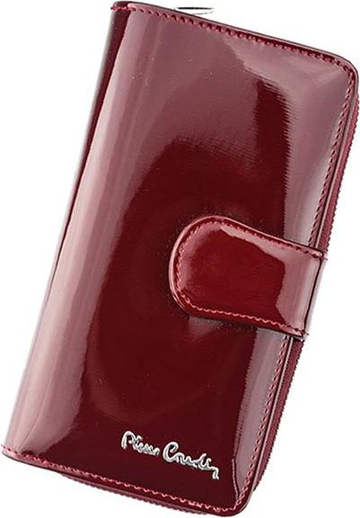 Pierre Cardin Damen-Geldbörse aus Leder, kompakt