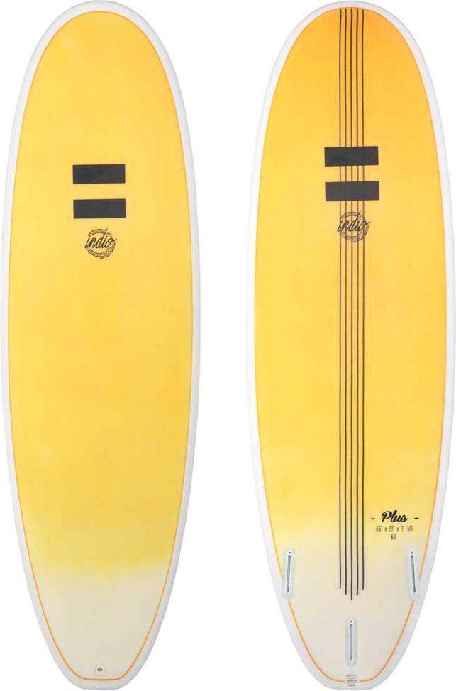 Indio Plus 5´10´´ Surfbrett Gelb 177.8 cm Gelb 177.8 cm TB-INEC19040510BC