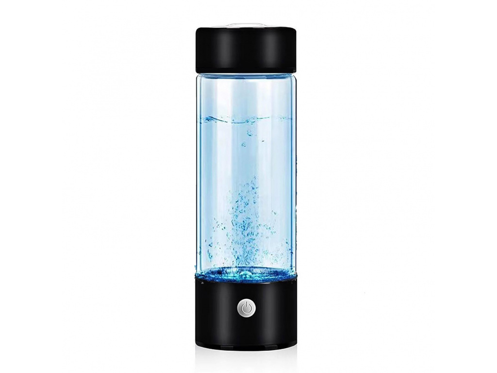 UVtech Hydrogen-A Wasserionisierer 450ml - schwarz