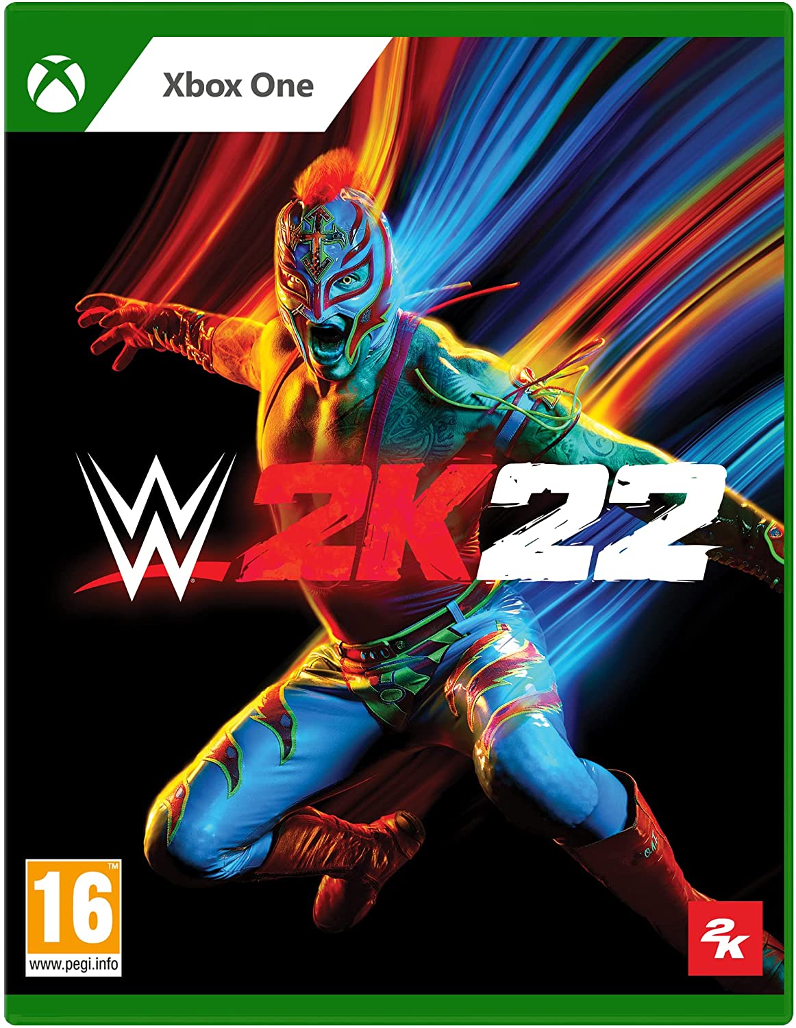 2K-Games WWE 2K22 Xbox One-Spiel M1REARTAE36473
