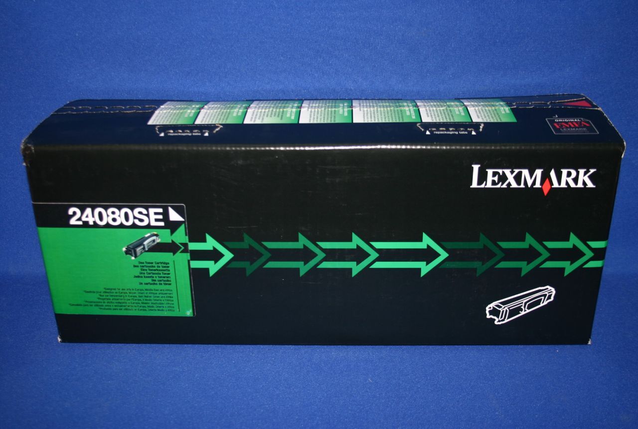 Lexmark REMAN TONER CARTRIDGE 2.5K PGS F/ E232/ E240/ E33X/ E34X (0024080SE)