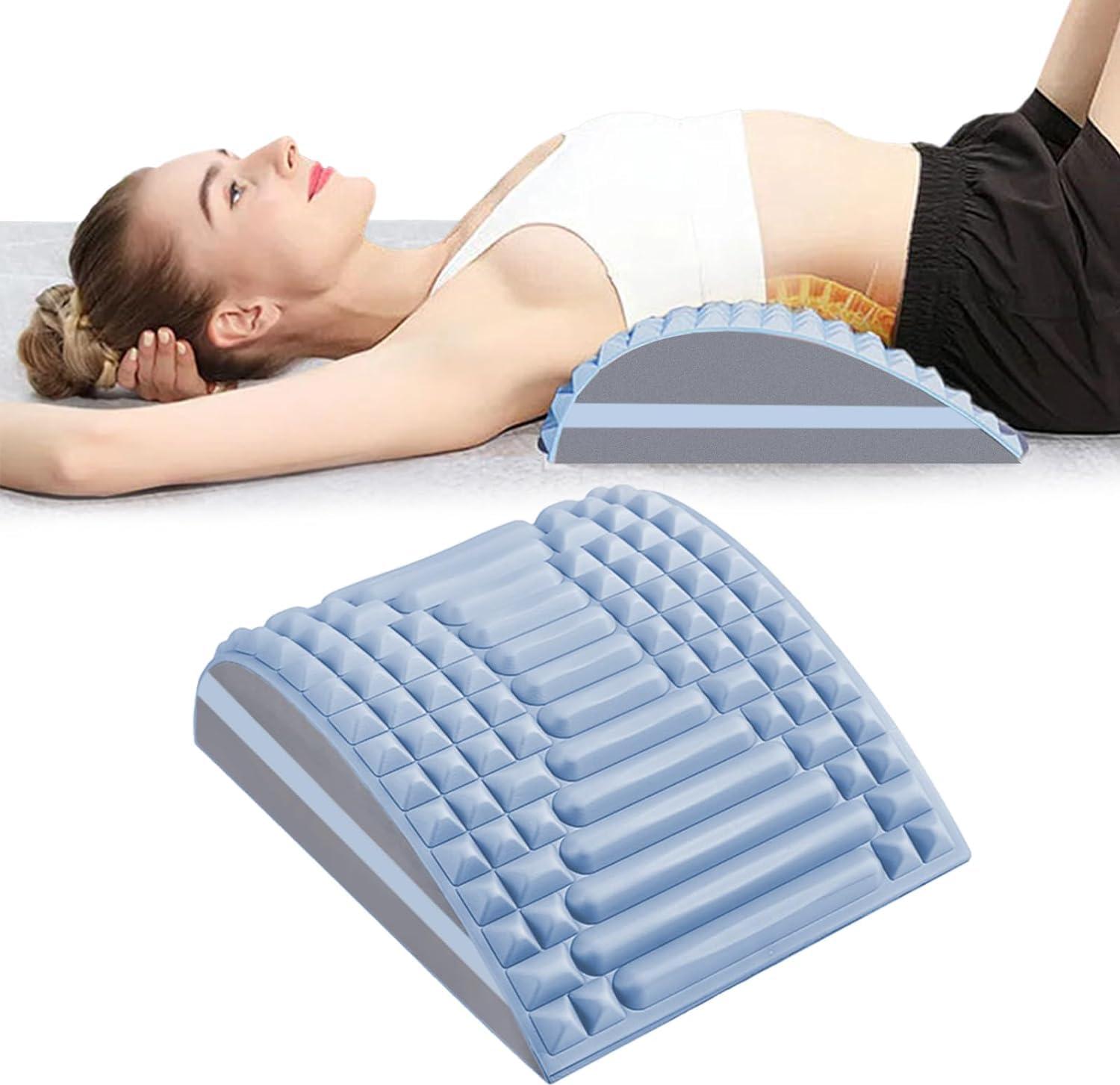 ZREE Rückenstrecker und Nackenstrecker 2 in 1, Nackendehner zur Schmerzlinderung HG10606