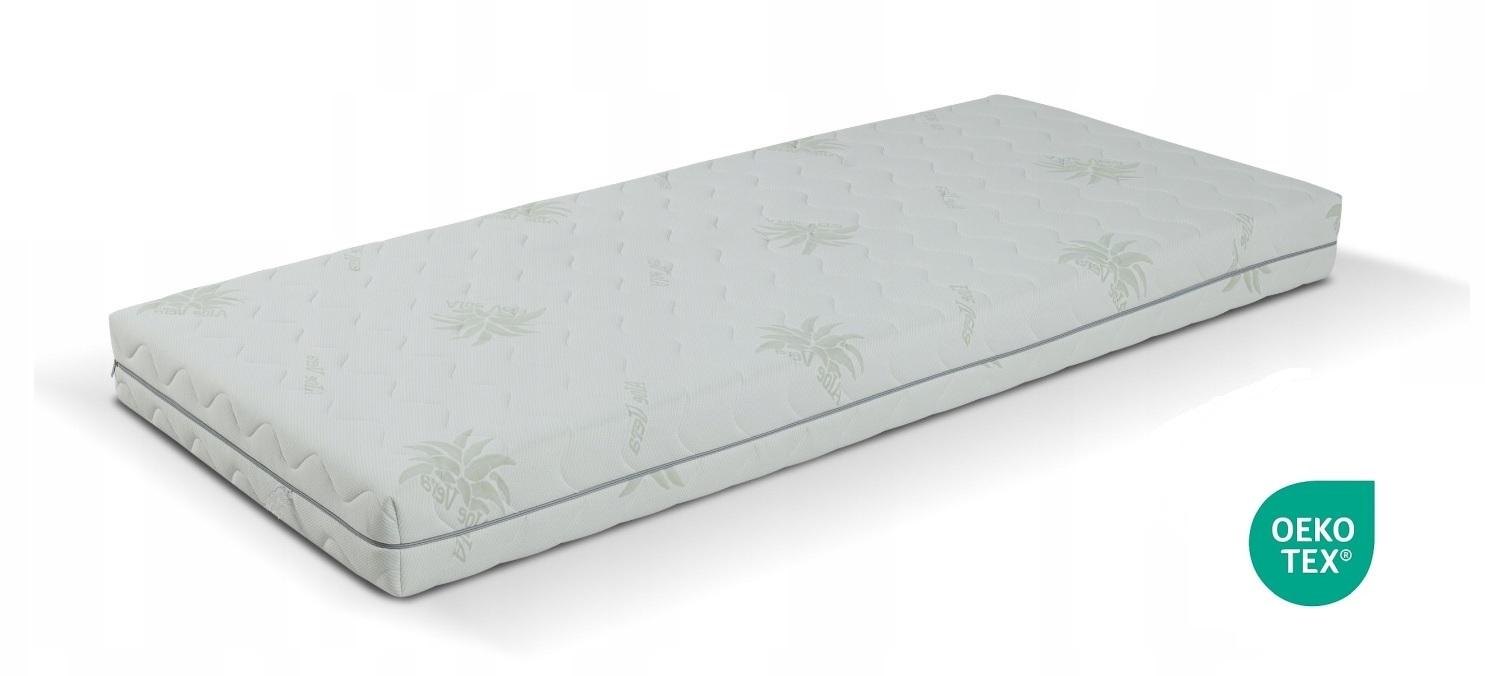 PEPE Meble Schaummatratze 80x185 cm, 9 cm mittelhart, Antiallergisch PEPE Möbel 7080