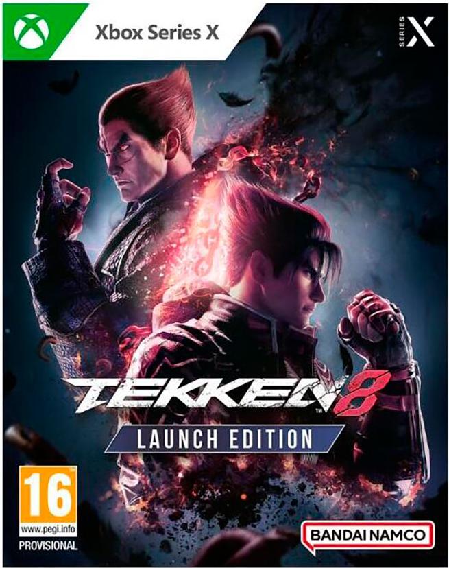Xbox Original Xbox Games Series X Tekken 8 PAL PAL 116596