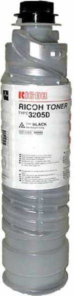Original Ricoh 888063 / TYPE 3205 D Toner schwarz, 23.000 Seiten, 0,14 Cent pro Seite, Inhalt: 550 g