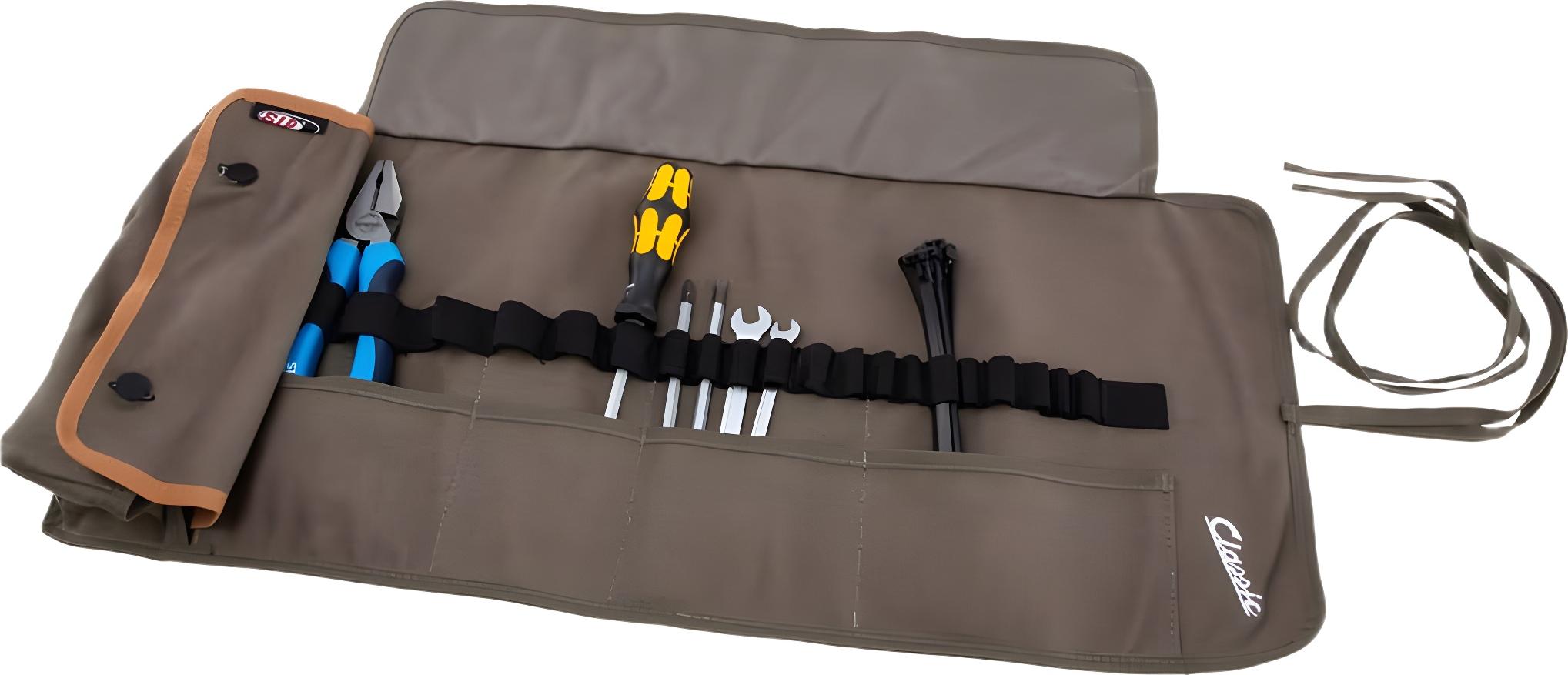 Werkzeugset SIP Performance CORTINA 22-teilig mit Tasche für Vespa 50-125, PV, ET3, PK50-125, S, XL, XL2 208466O0