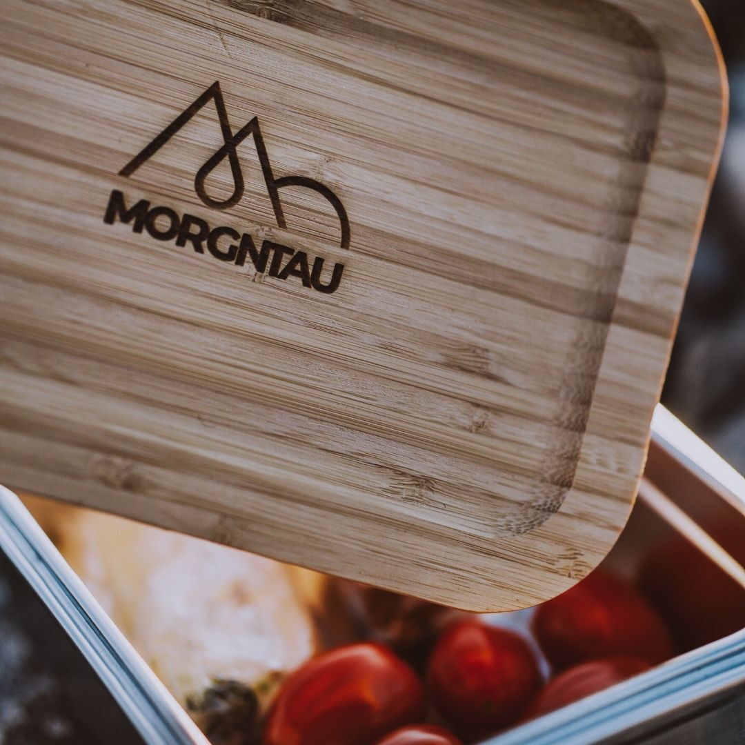 MORGNTAU Bambus Lunchbox