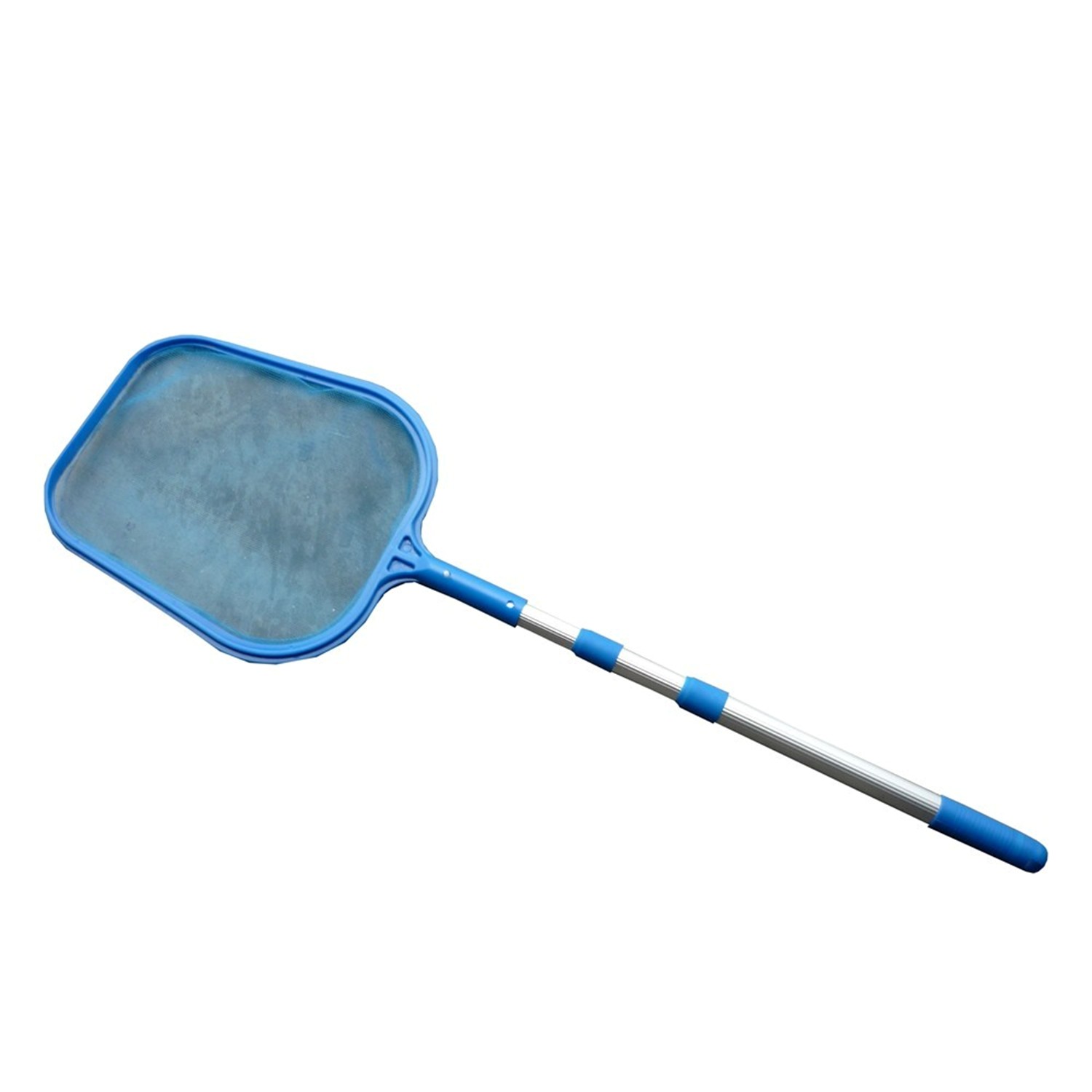 Pool-Laubkescher Für Oberirdische Pools – Rechteckig, 4,8x9,2m, Schwarz, Mit Ösen & Seilen