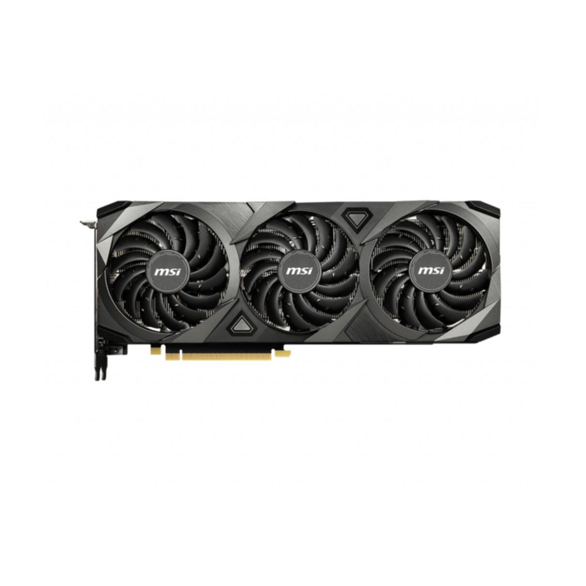 MSI VENTUS GeForce RTX 3080 3X Plus 10G OC LHR, GeForce RTX 3080, 10 GB, GDDR6X, 320 Bit, 7680 x 4320 Pixel, PCI Express 4.0 GEFORCE RTX 3080 VENTUS 3X PLUS 10G OC LHR