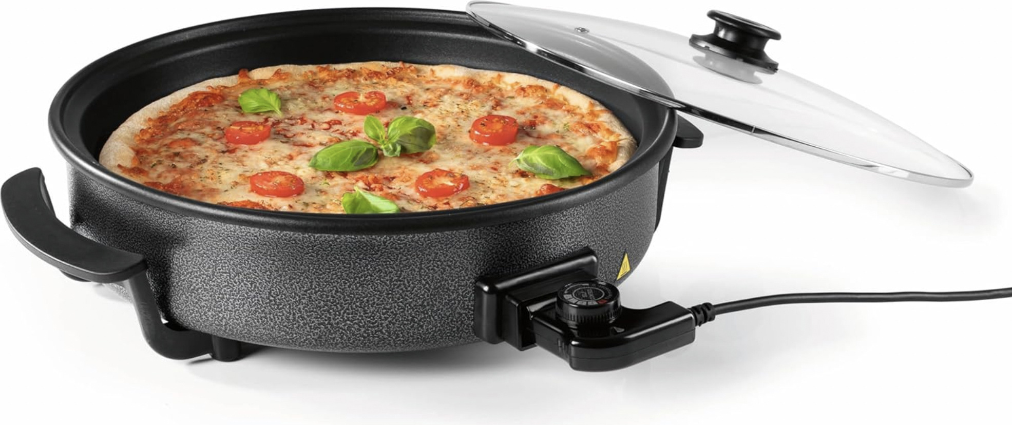 Gourmet Maxx GOURMETmaxx Party-Pfanne Schwarz 40 cm DS Produkte