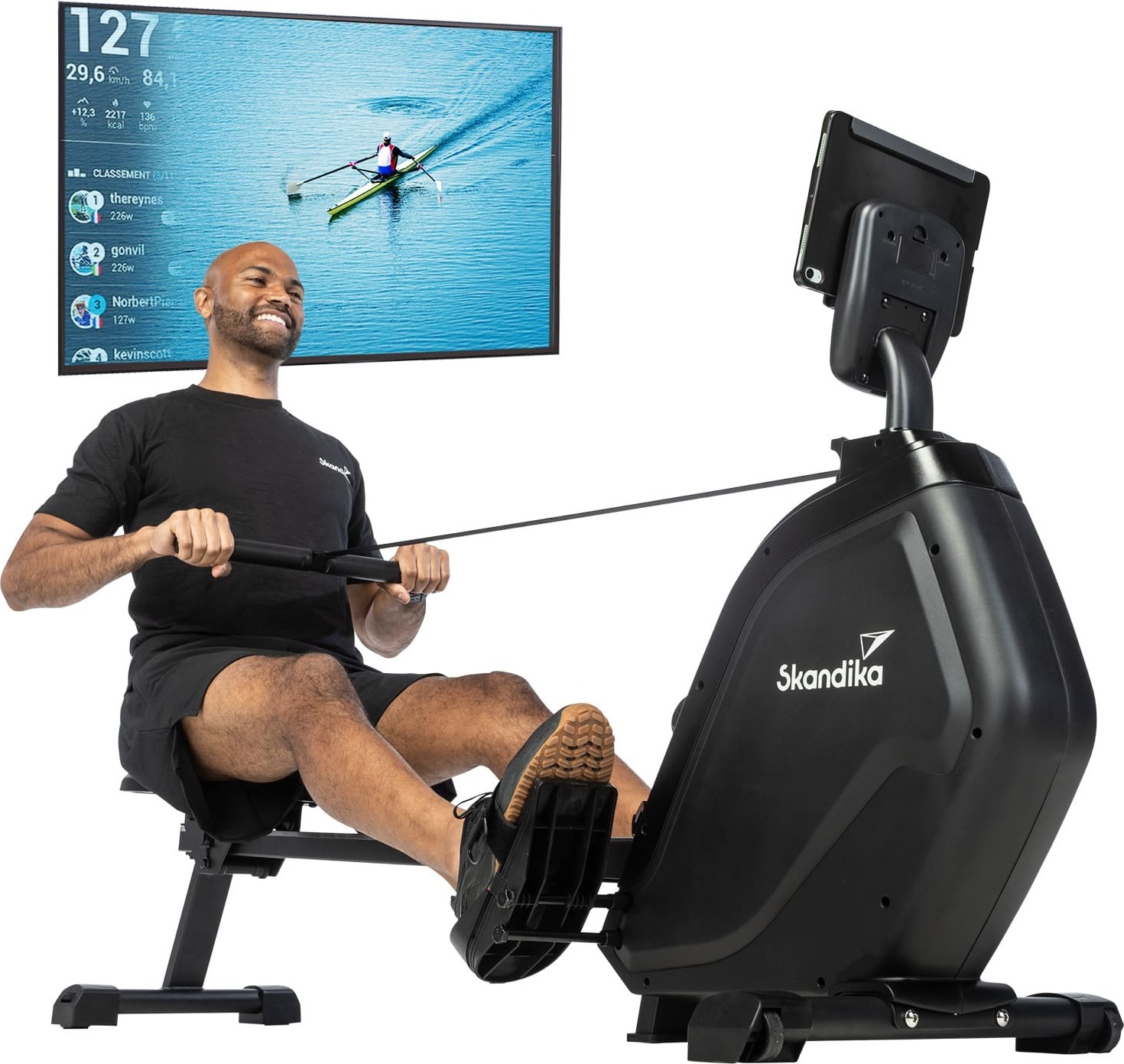 Rudergerät Munin für jedes Fitnesslevel