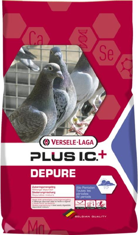 Versele Laga Versele-Laga Plus Depure Säuberungsmischung für gute Kondition während der Ruhezeit 20 kg
