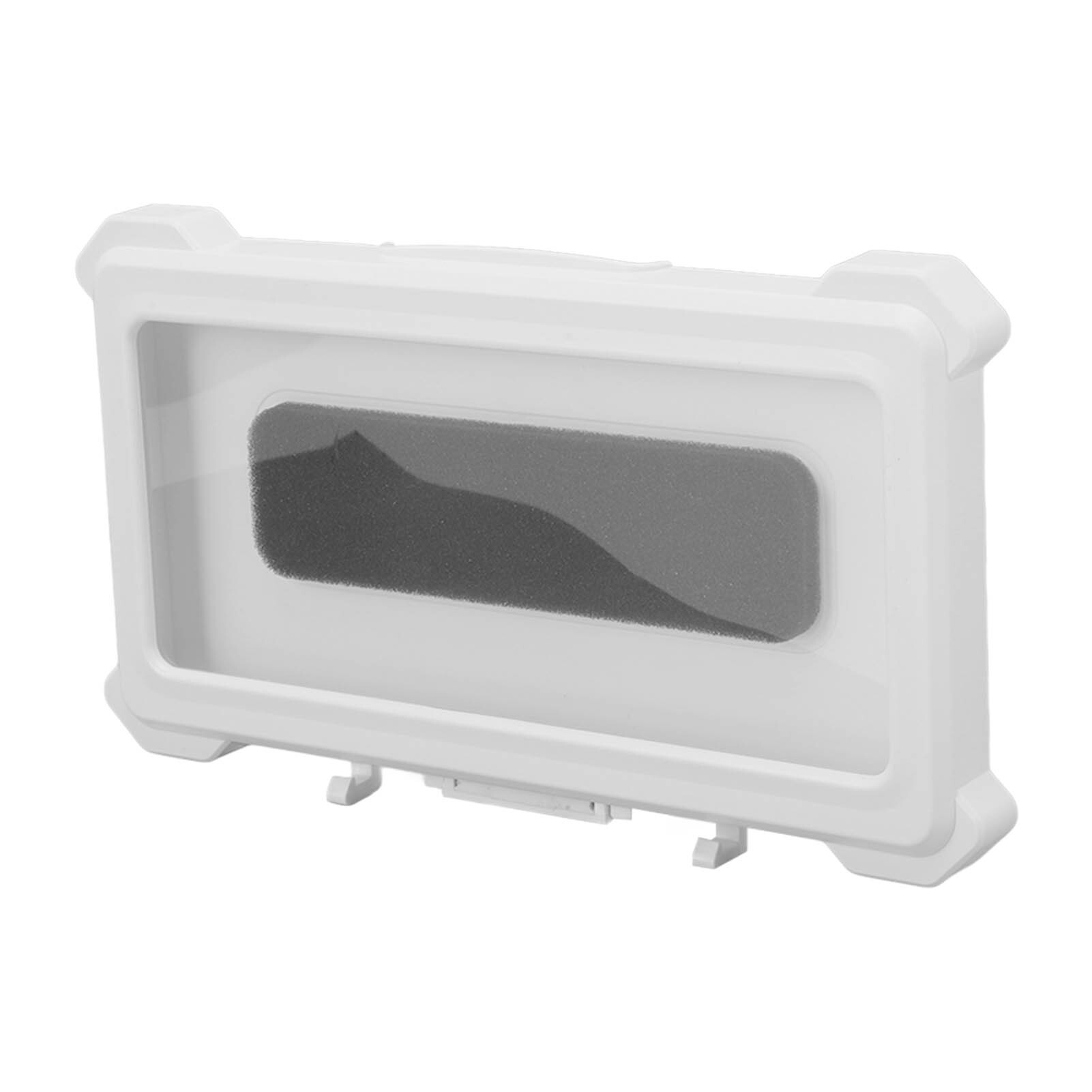 Cocosity Wandtelefonhalter für das Badezimmer,Wasserdichtes Wandtelefonhaltergehäuse,Duschtelefonhalter,Wasserdichtes Telefonregal für das Badezimmer,Duschtelefonhalter Mount Box,Duschtelefonhalter für das Badezimmer