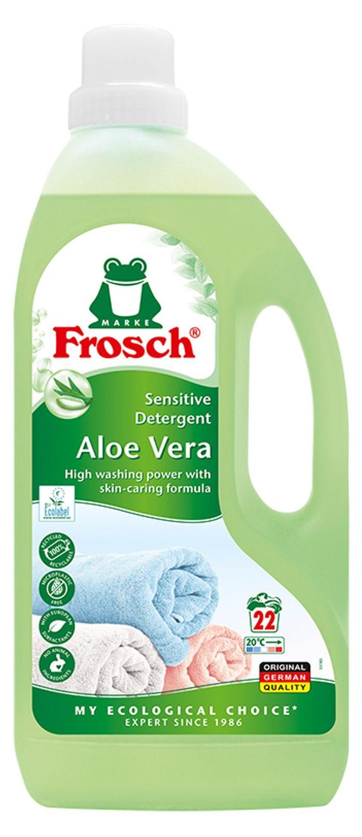Waschgel Aloe Vera, 1,5 l, ECO, FROSCH 31020097