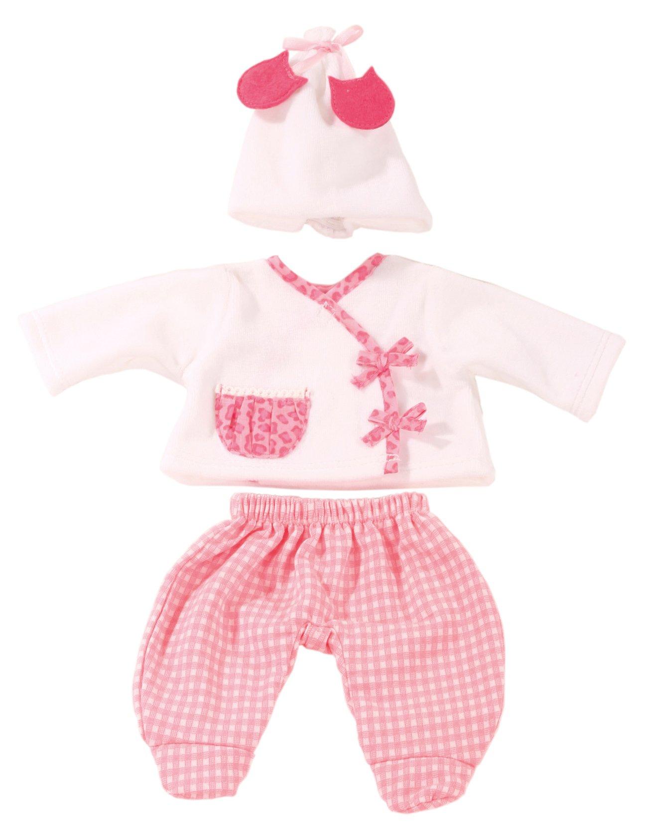 Götz Puppen Götz 3402588 Kombi Leo & Karo für Babypuppen Gr. S 30-33 cm 3-TLG