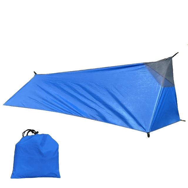 OEM Rucksackzelt, leichtes Design, einfache Einrichtung, Blau 4838