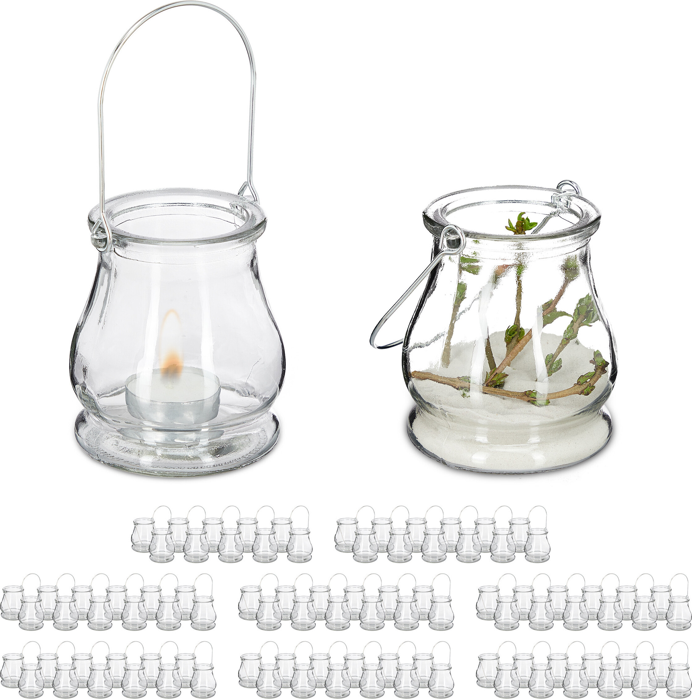 Protezioni Per Piante Da 96 Pezzi - Coni In PVC Contro Ghiaccio, Lumache E Uccelli Per Orto E Giardino - Foto 4