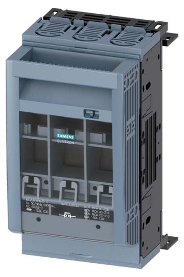 Siemens Sicherungslasttrennschalter 3NP1, IP40 3NP1133-1BC20