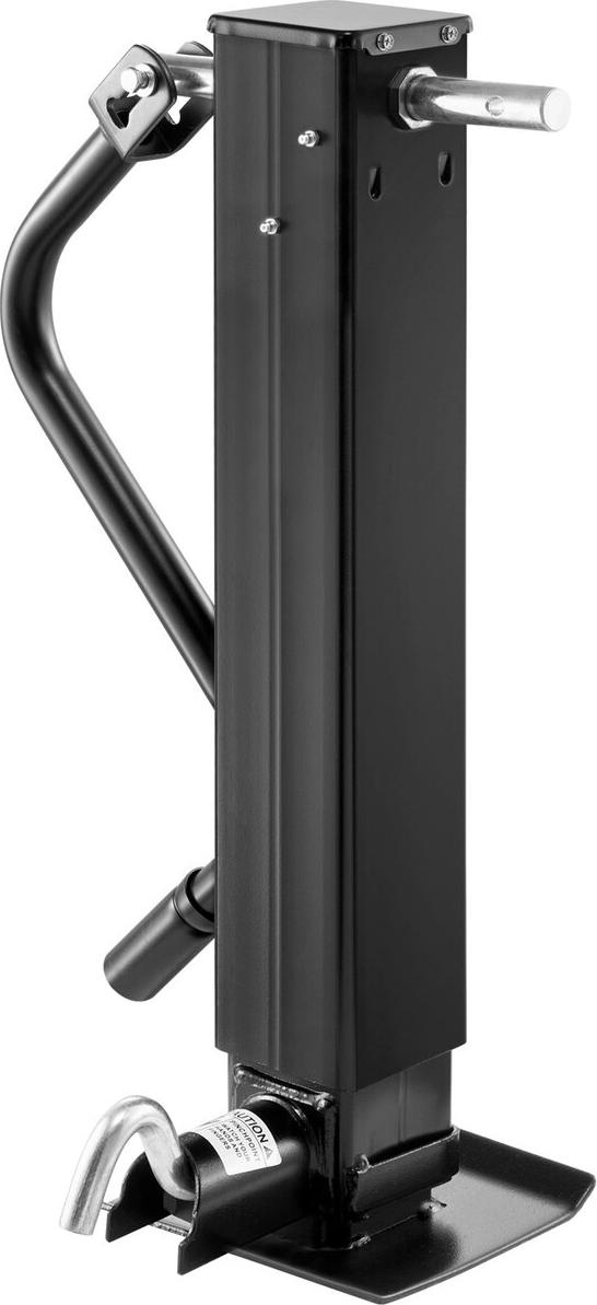 VEVOR Trailer Jack, Trailer Tongue Jack Welding-on 12000 lb Weight Capacity, Trailer Jack Stand with Handle for lifting RV Trailer, Horse Trailer, Utility Trailer, Yacht Trailer